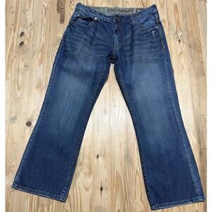 Denim Bootcut Jeans Vintage Unionbay Mens Size 36x30 Blue Bootcut